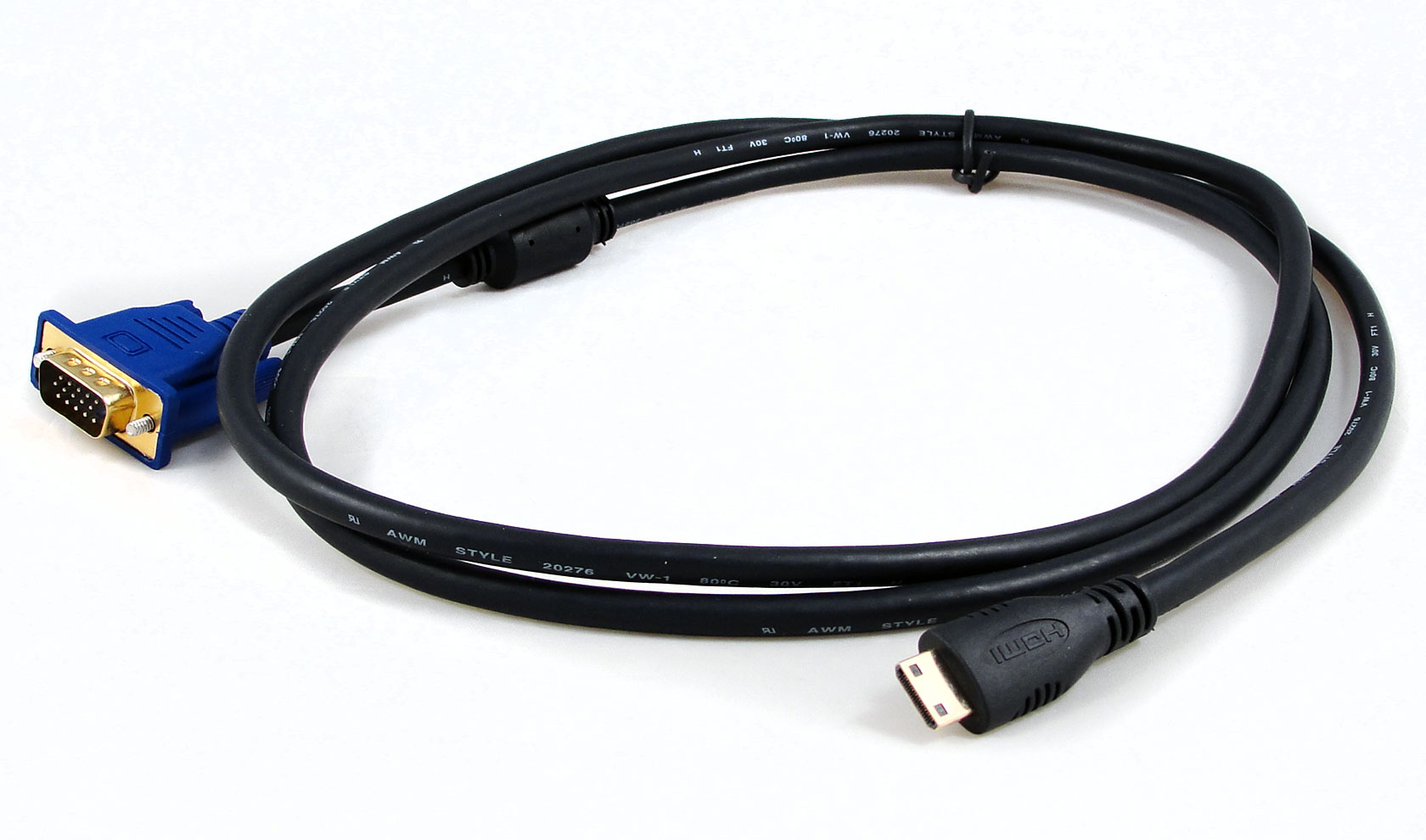 Harga Jual Kabel HDMI to VGA 3 Meter